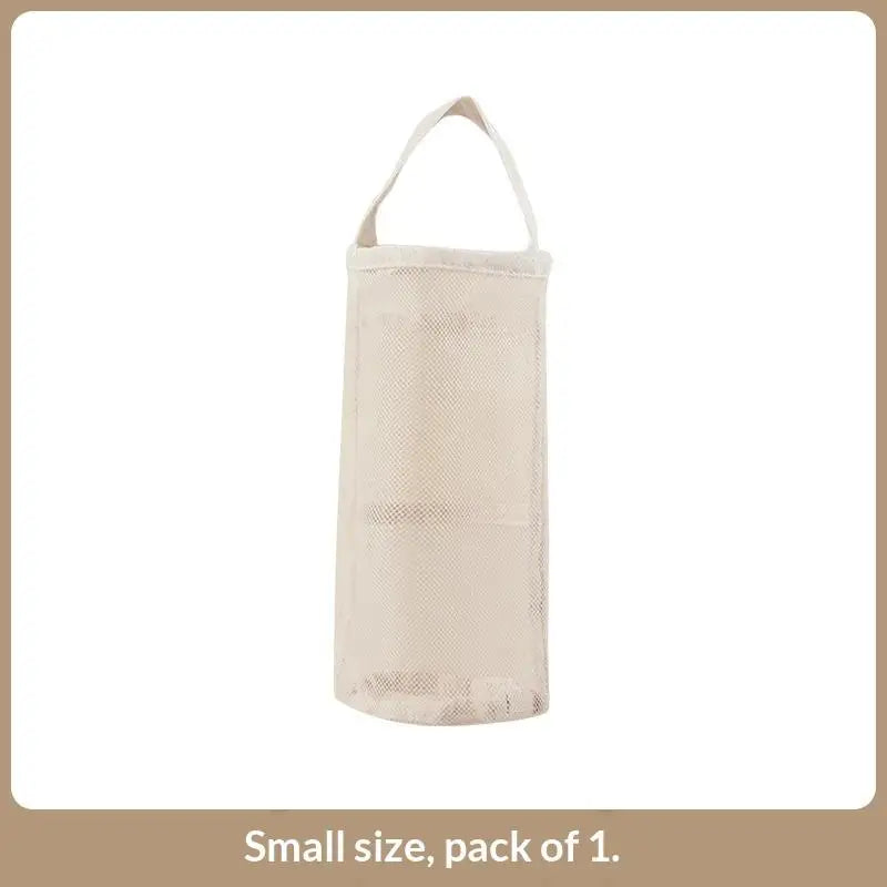 Hanging Mesh Storage Bag – Breathable Kitchen Produce Bag Mesh Storage Bag Qme S