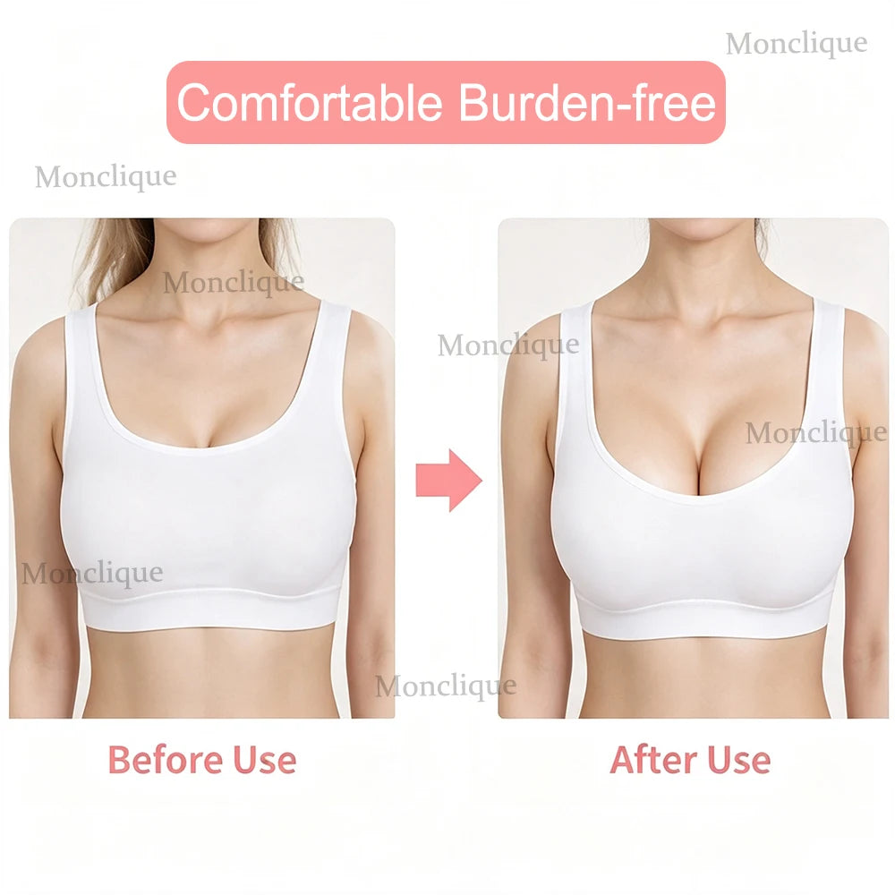 Silicone Breast Forms – Shaping Pads for Transgender & Drag Silicone Breast Forms Qst