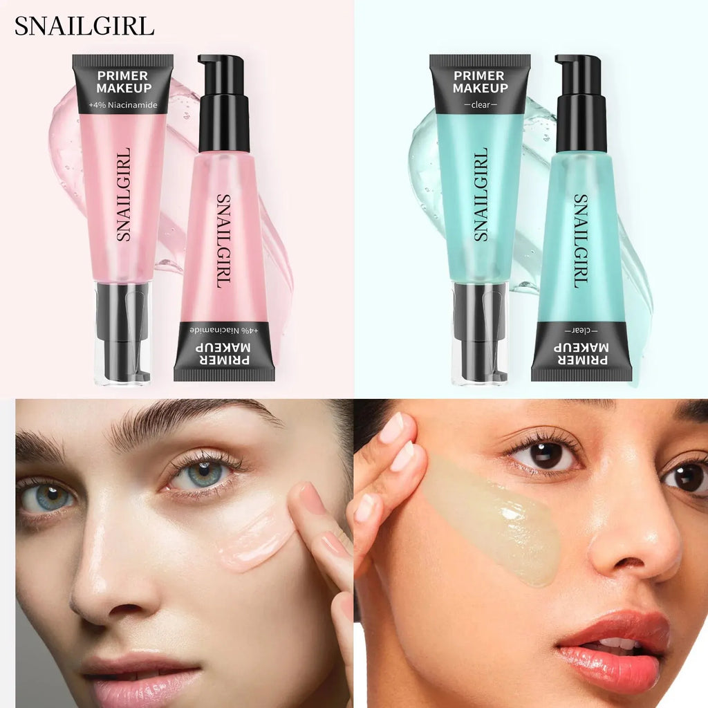 Power Grip Gel Hydrating Face Primer – Smoothing & Pore Gripping Face Primer Qme