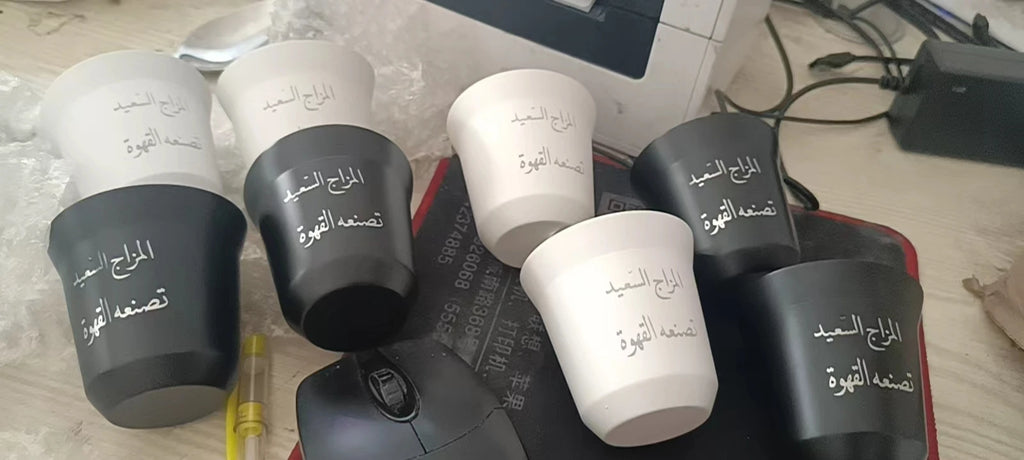 500ml Vacuum Thermos Flask Set – Stainless Steel Bottle & 2 Mugs Vacuum Thermos Flask Set Qst