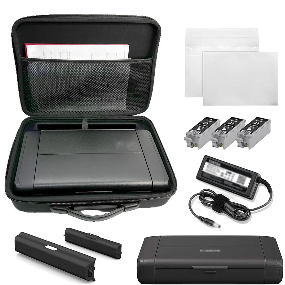 Canon PIXMA TR160 TR150 iP110 Printer Protective Carry Bag Printer Carry Bag Qme
