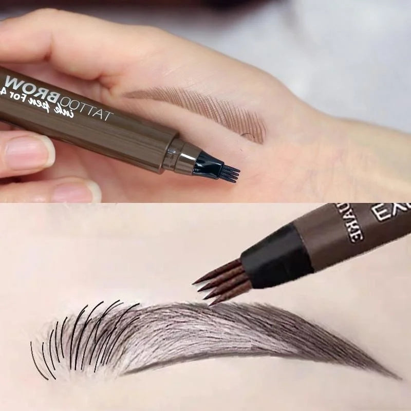 Qme Long-Lasting Eyebrow Pencil – 5 Color Options Eyebrow Pencil Qme