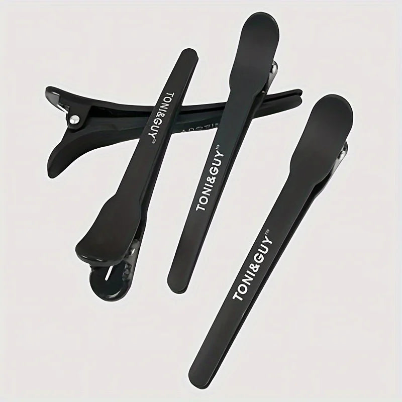 Professional Silicone Hair Clips for Styling & Curling Silicone Hair Clips Qme