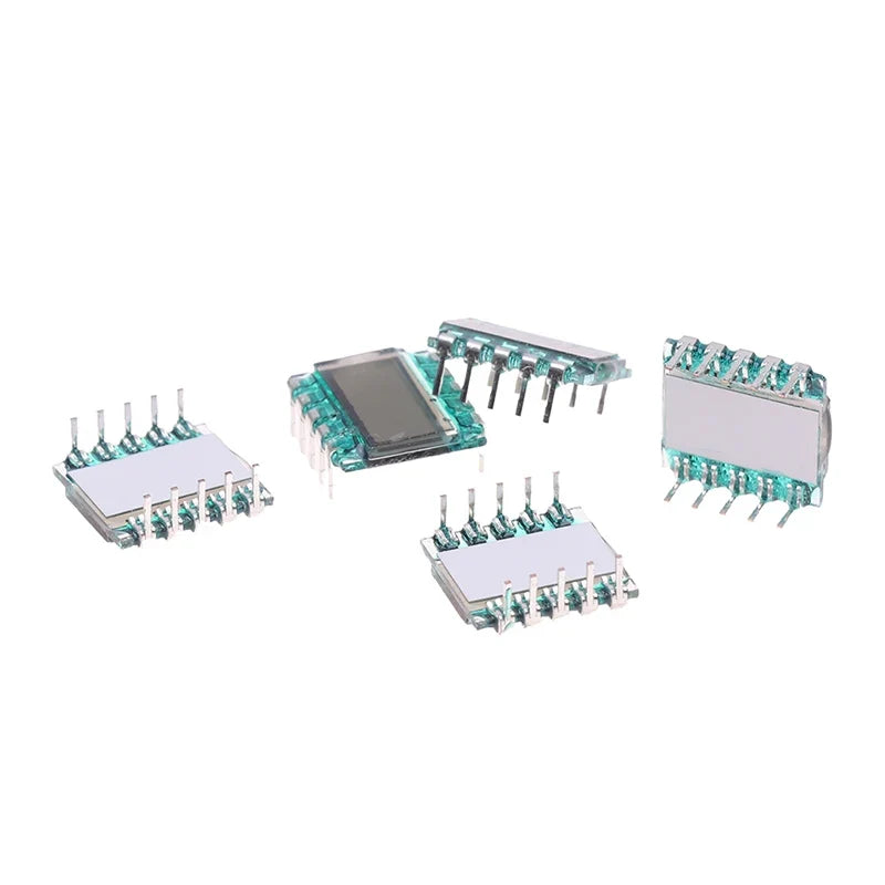 10-Pin 3-Digit Segment LCD Panel 3.0V TN Positive Display LCD Display Module Qme