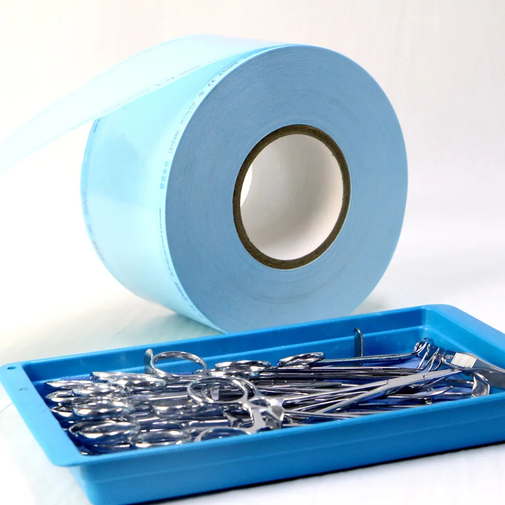 Autoclave Bags 200M Roll Self-Seal Sterilization Pouches Sterilization Pouches Qst