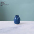 DIY Magnetic Ceramic Mini Flower Vase Fridge Magnet Decor Decorative Fridge Magnet Qme A4