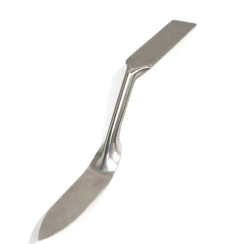 Double-Head Stainless Steel Plastering Trowel & Caulking Tool Plastering Trowel Qme