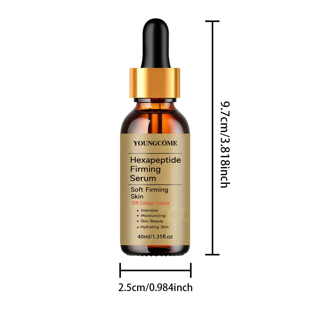 YOUNGCOME Hexapeptide Collagen Face Serum – Firm & Bright Face Serum Qst 40ml