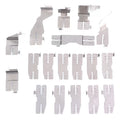 DCB609 Battery Case 15x21700 Cell Holder BMS PCBA Nickel Strip Battery Rebuild Kit Qme Default Title