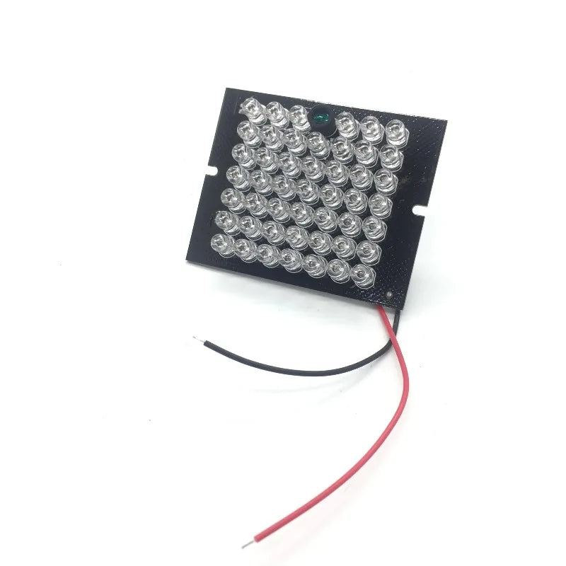 940nm 48 LED No-Glow IR Illuminator for Security Cameras IR Security Illuminator Qme