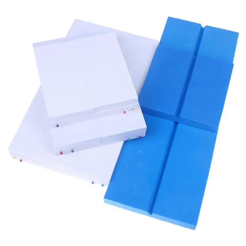 Insect Pinning Board Double Sided EVA Foam – White & Blue Insect Pinning Board Qme