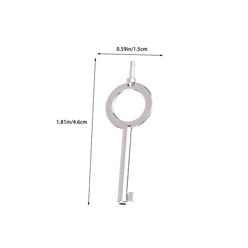 Universal Handcuff Keys – American Standard Stainless Steel Handcuff Key Set Qme 1