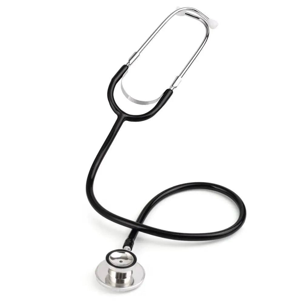 Dual Head Stethoscope – Portable Cardiology Tool for Students Dual Head Stethoscope Qst Black
