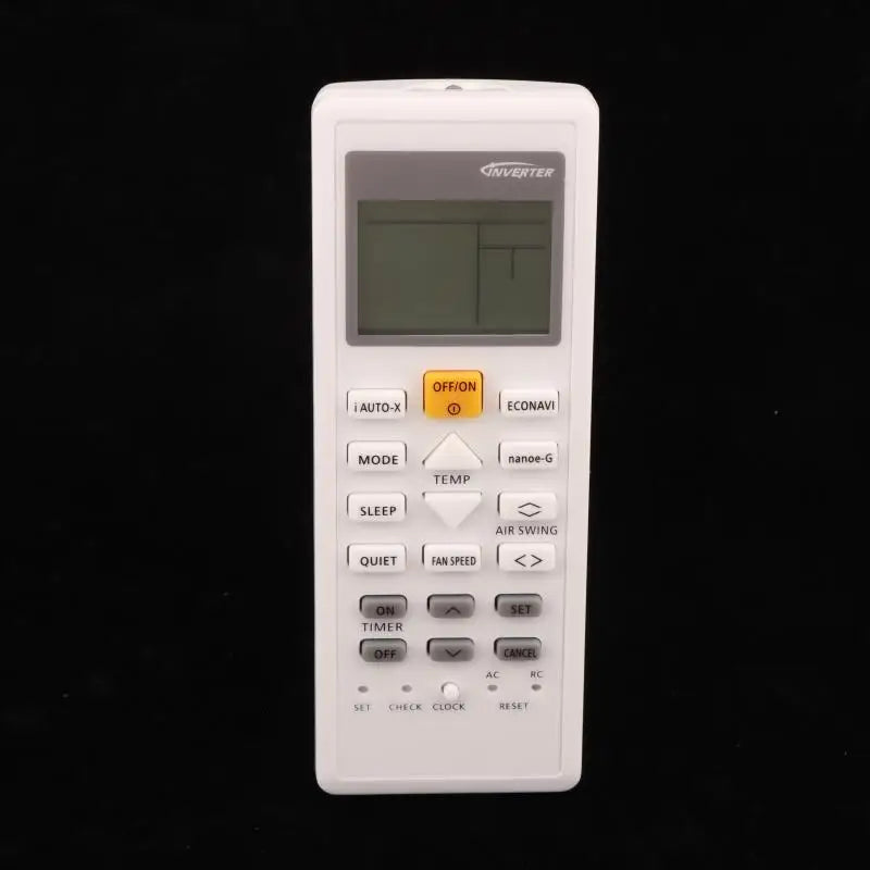 Universal Remote Control for Panasonic Air Conditioner A75C00410 AC Remote Control Qme