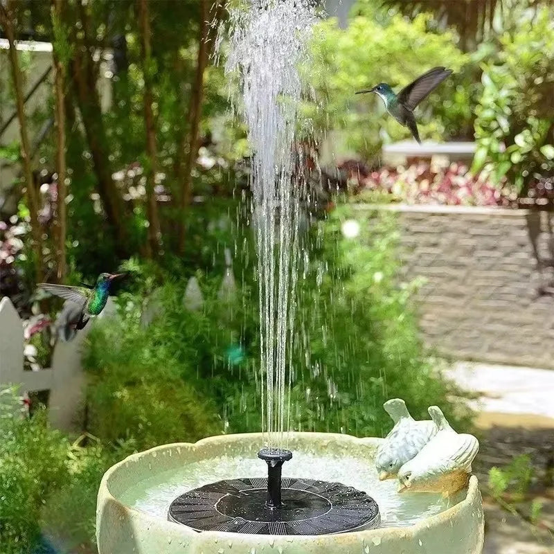 Solar Floating Fountain Pump – Outdoor Pool & Garden Decor Solar Fountain Pump Qme