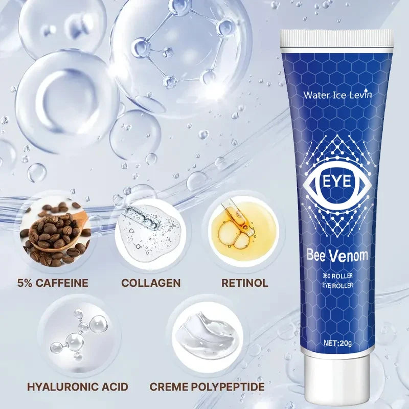 Qme Poison Bee Eye Cream – Lightweight, Hydrating 20g Eye Cream Qme