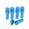 T-Shape Low Voltage Wire Connectors for Landscape Lighting 5-Pack Wire Connector Qme Blue 5pcs
