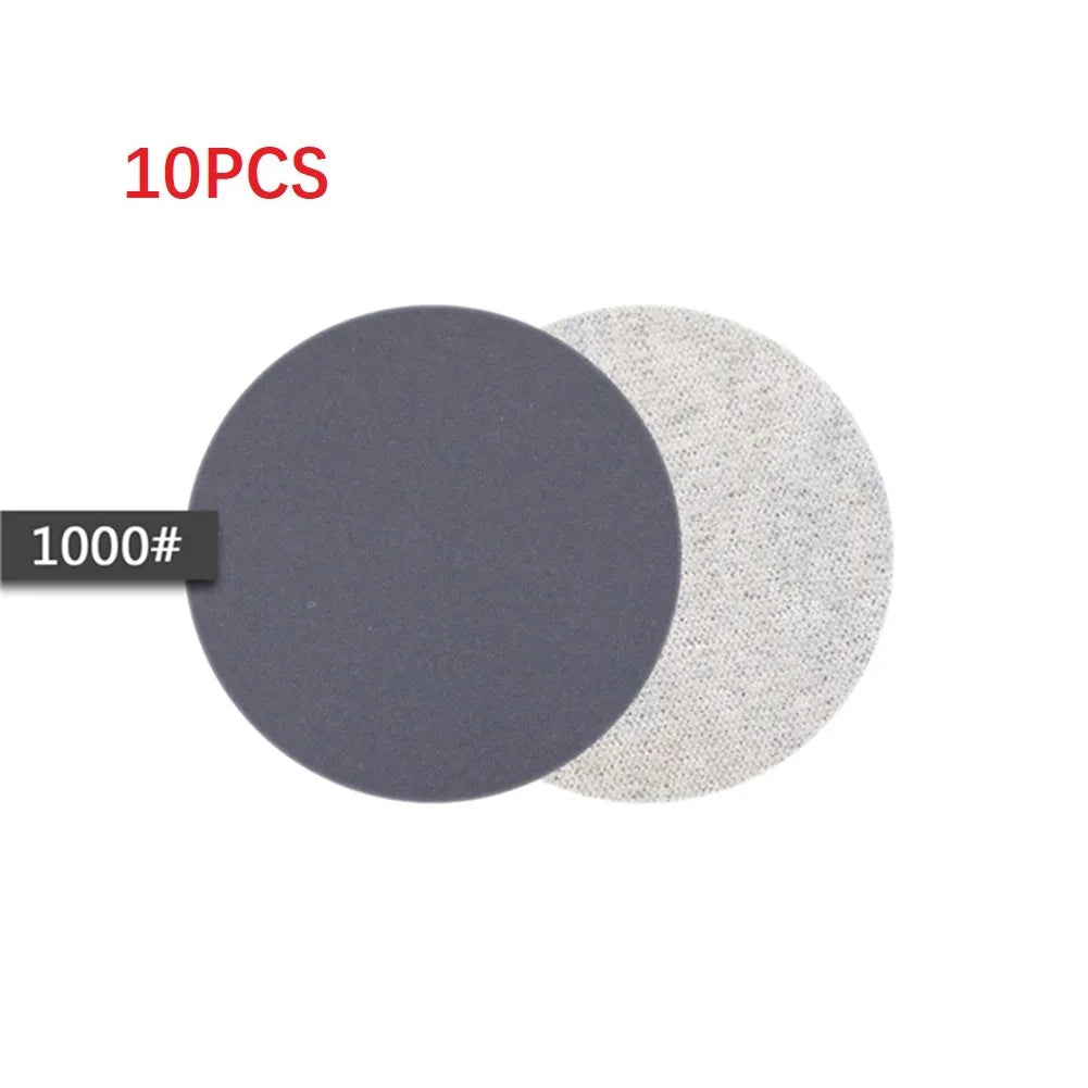 Wet Dry Hook & Loop Silicon Carbide Sanding Discs 240–10000 Sanding Discs Qme 1000