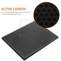 B15C Active Carbon Replacement Filter – AC2889, AC2882, FY2422 Air Purifier Filter Qst black