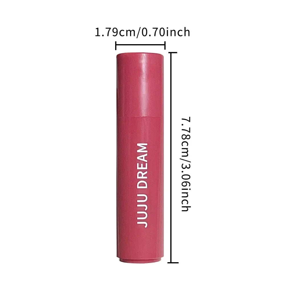 Matte Nude Pink Lipstick – Waterproof & Non-Transfer | Long-Lasting Matte Lipstick Qme