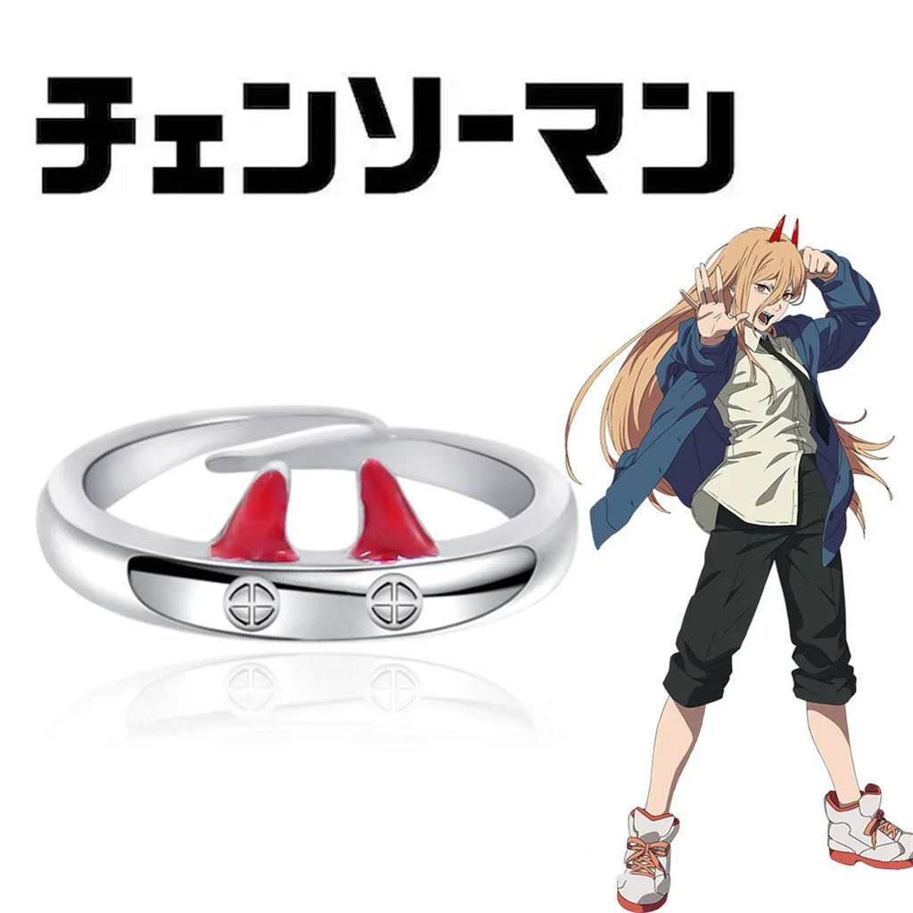 Darling in the Franxx Zero Two Hiro Cosplay Ring – Adjustable Cosplay Ring Qme