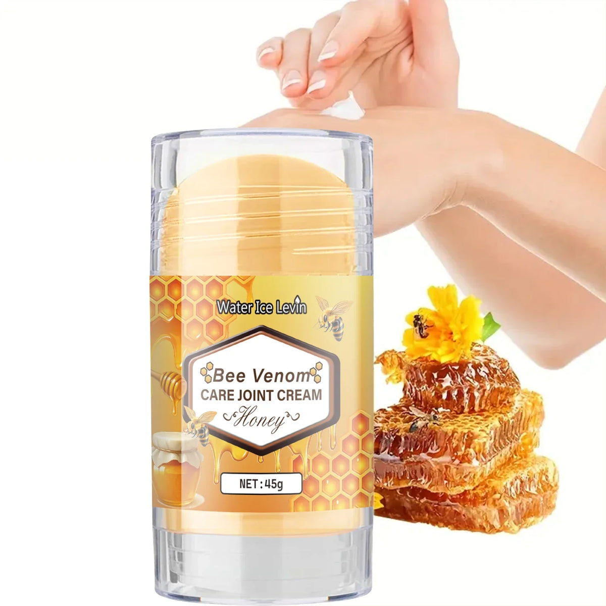 New Zealand Bee Venom Gel Cream – Neck, Shoulders & Back Topical Gel Cream Qme