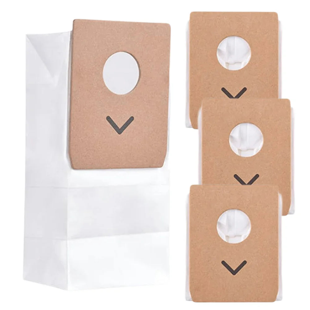 4-Pack Dust Bags for Eureka Stylus Elite NEC490BL Vacuum Vacuum Dust Bags Qme