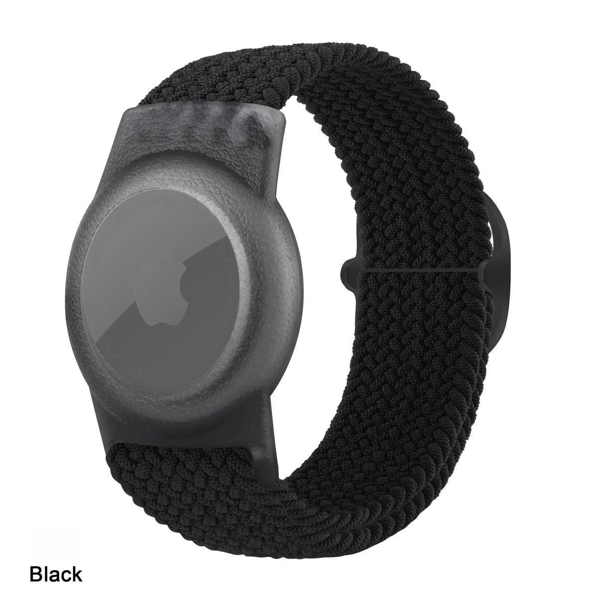 Apple AirTag Nylon Strap & Scratch-Resistant TPU Cover AirTag Strap & Cover Qme