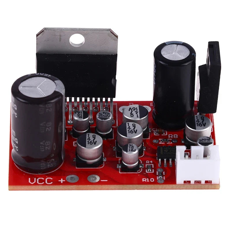 TDA7379 Stereo Power Amplifier Board DC 12V 39W+39W NE5532 Stereo Amplifier Board Qme