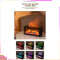 MiLESEEY Flame Aromatherapy Humidifier – Timer & Auto-Off Aromatherapy Humidifier Qst As Shown