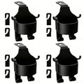 3-in-1 Car Seat Back Cup Holder with Double Hooks Car Seat Organizer Qme 4pcs
