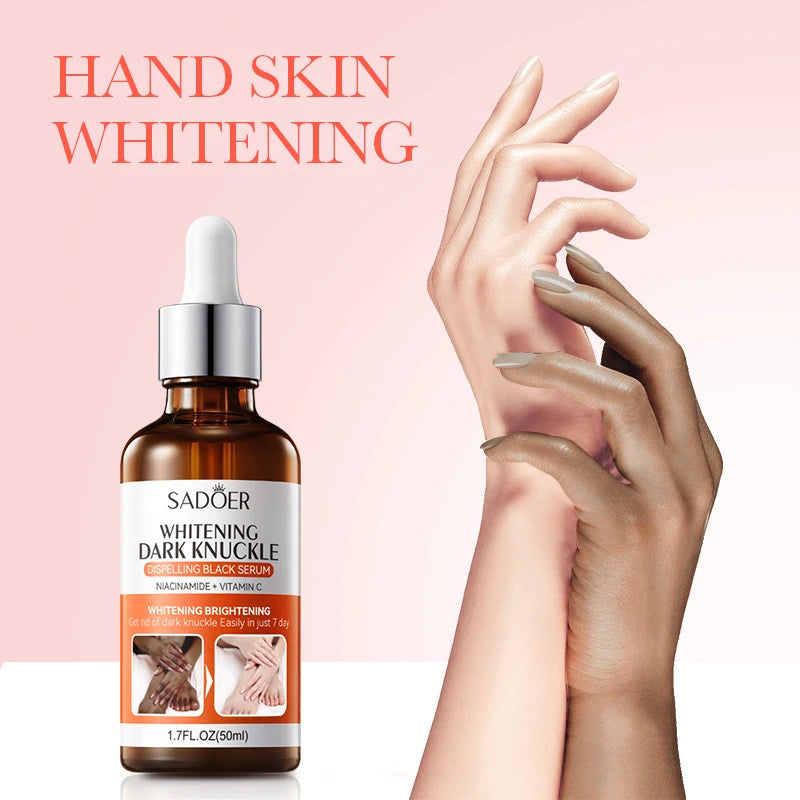 Knuckle & Joint Brightening Serum – Elbows, Knees, Hands 50ml Body Brightening Serum Qst