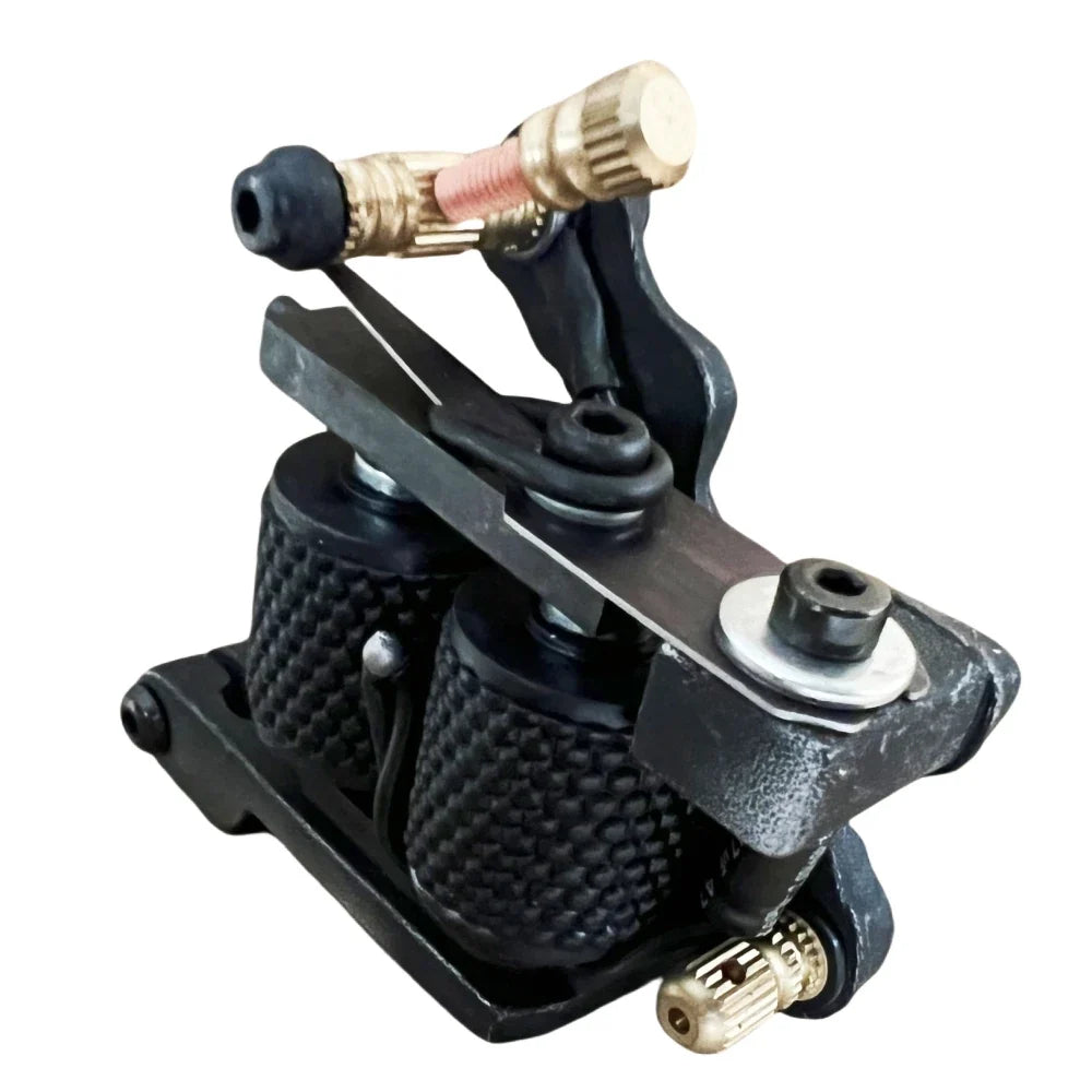 Beginner 10 Wrap Coil Tattoo Machine – Alloy Frame Coil Tattoo Machine Qme