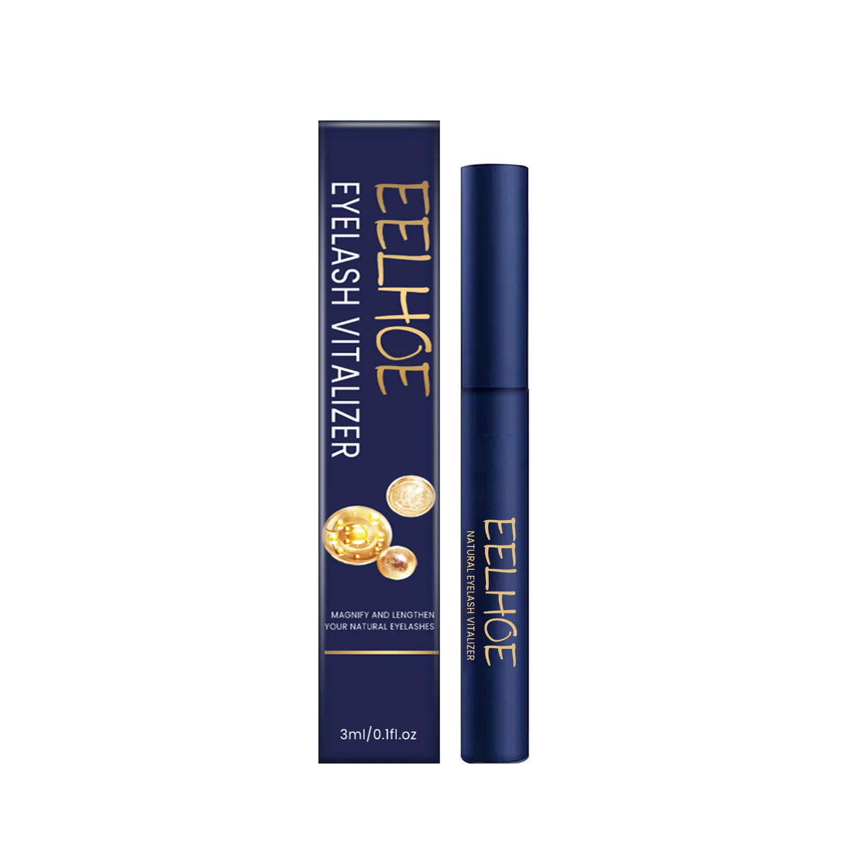 Eyelash Growth Serum – Fuller, Thicker & Longer Lashes in 7 Days Eyelash Growth Serum Qst 1pcs