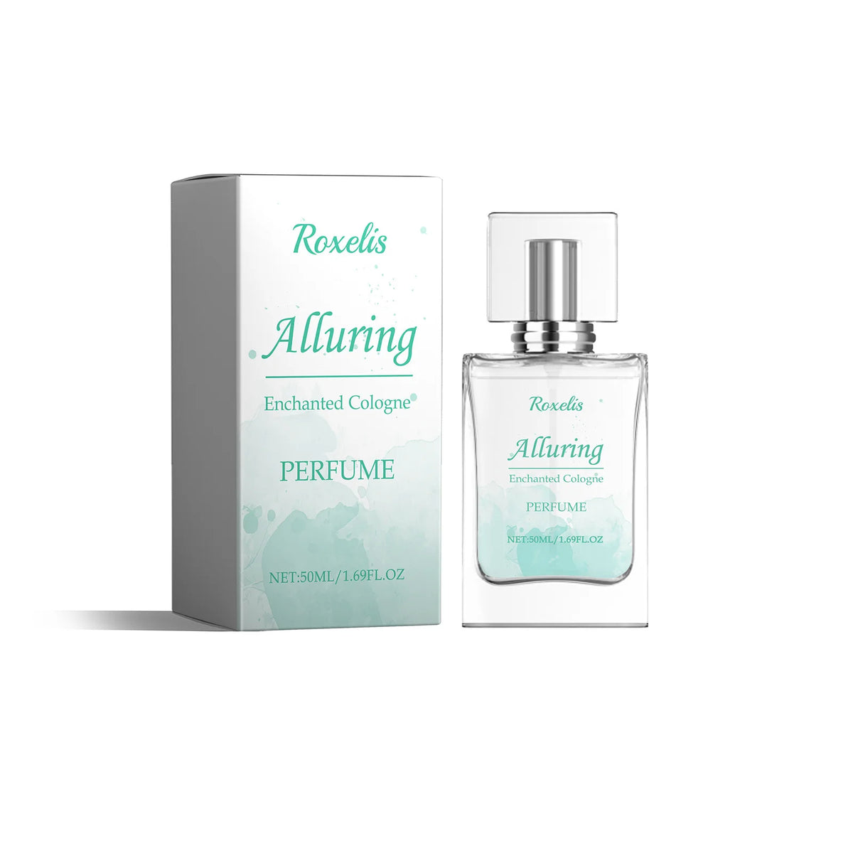 Roxelis Gulong Cologne Perfume – Long-Lasting Scent 50ml Cologne Perfume Qst green