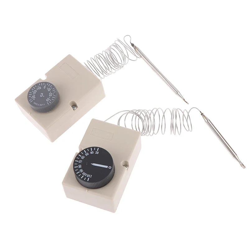 Capillary Thermostat Knob Switch | Mechanical Temp Control Thermostat Knob Switch Qme