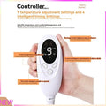 MiLESEEY B15C Electric Heating Pad – 9-Level Heat Control Electric Heating Pad Qst As Shown