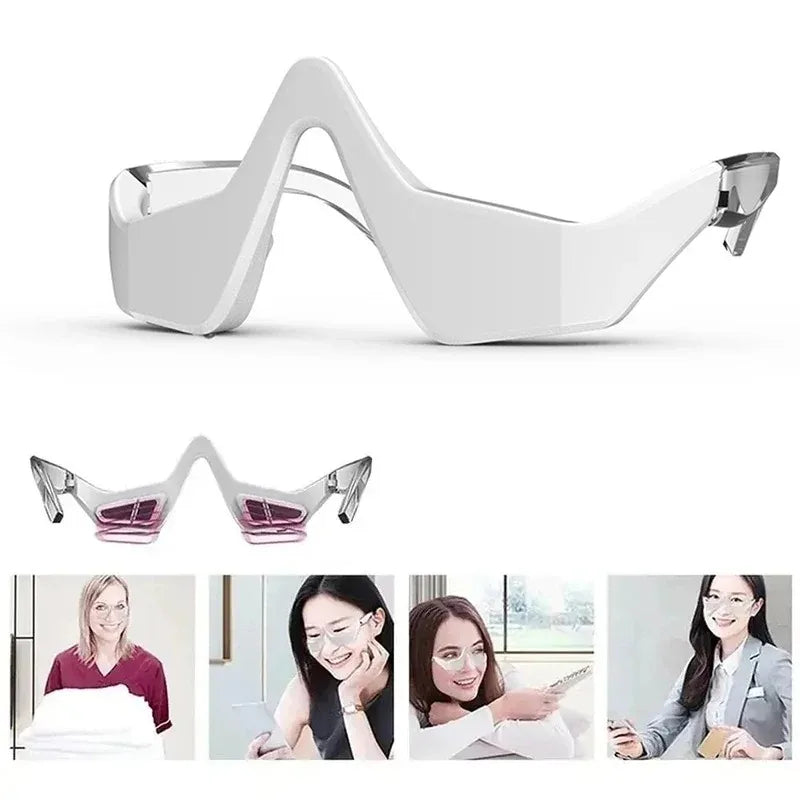 3D Red Light EMS Eye Massager – Dark Circles & Wrinkles Eye Massager Device Qst