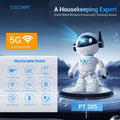 ESCAM PT205 1080P Pan Tilt AI WiFi IP Camera Two-Way Audio WiFi Security Camera Qme add 32G China Mainland 100V-240V US Plug
