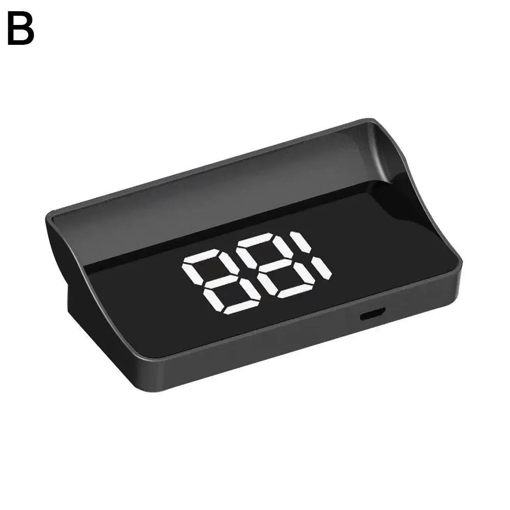V9 GPS Head-Up Display | HD Digital Speedometer HUD for Cars GPS HUD Speedometer Qme B