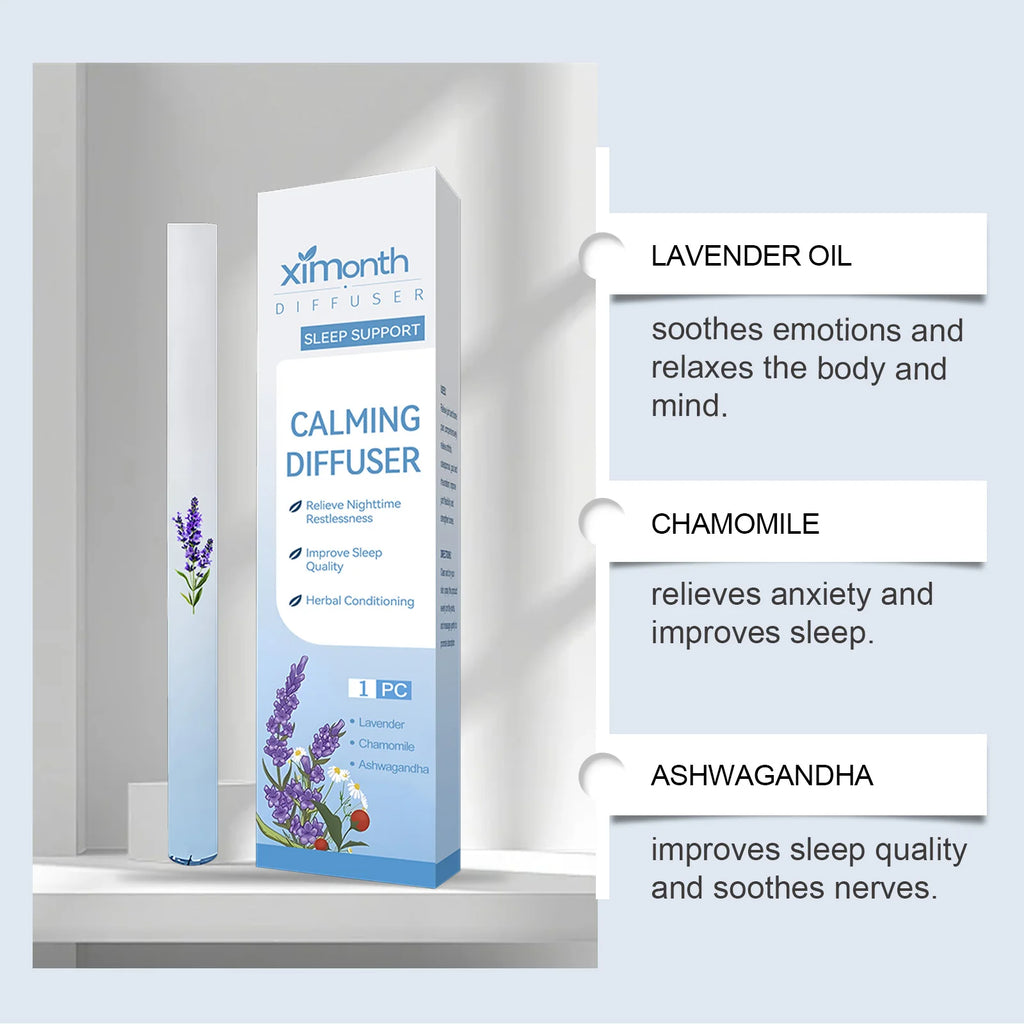South Moon Herbal Aromatherapy Diffuser Pen 4-in-1 Energizing Stick Aromatherapy Inhaler Pen Qst