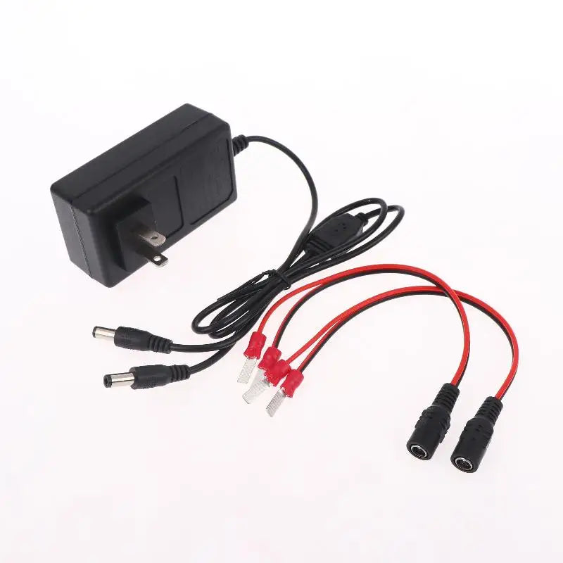 Dual-Head Lithium Battery Charger 18V 21V 24V Overload Protection Power Tool Charger Qme 08028