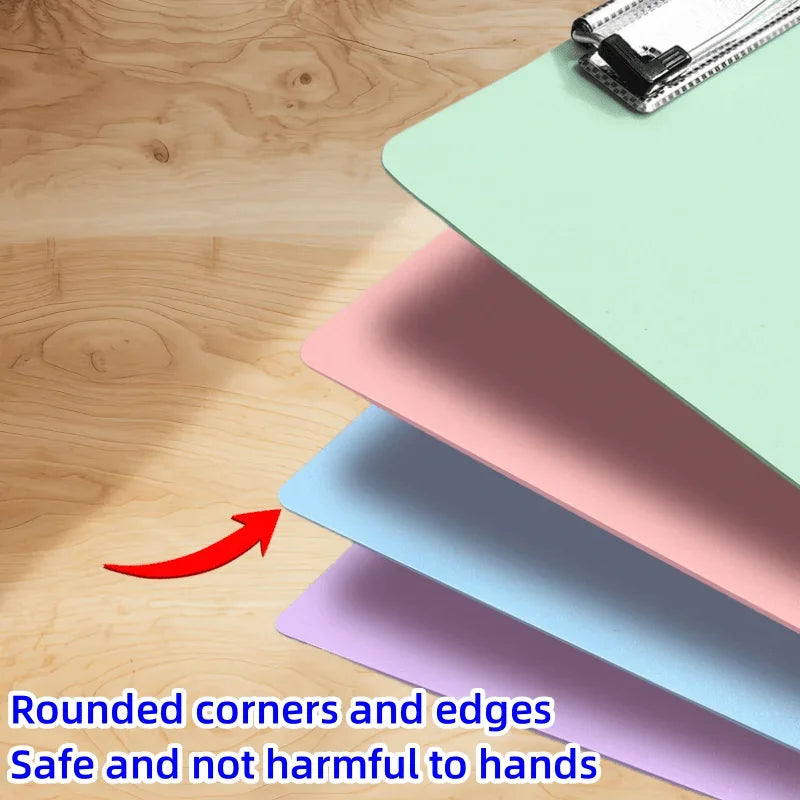 A5 Clipboard Memo Pad – Portable Loose-Leaf Writing Board Clipboard Memo Pad Qme
