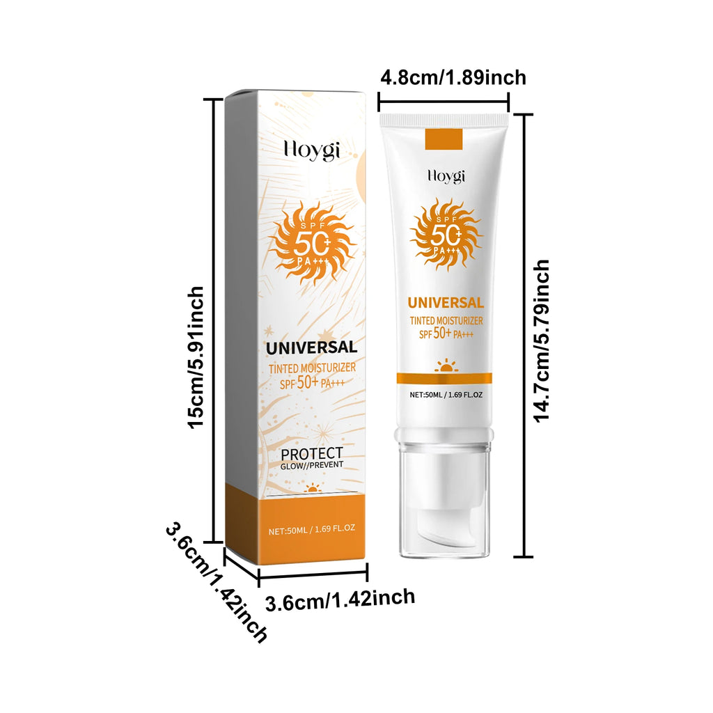 Hoygi SPF50+ Sunscreen Foundation Cream – UV & Oil Control Sunscreen Foundation Qst