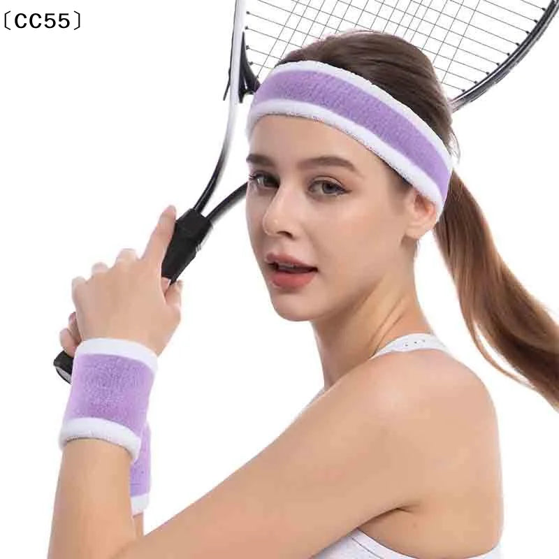 Sports Wristbands & Hairbands – Moisture-Wicking Active Wear Sports Wristband Qst