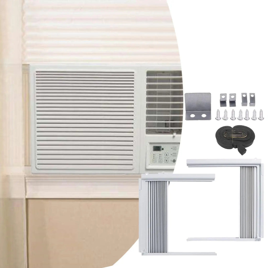 Window AC Side Panels – Soundproof Insulation Cover | Qme AC Insulation Panels Qme