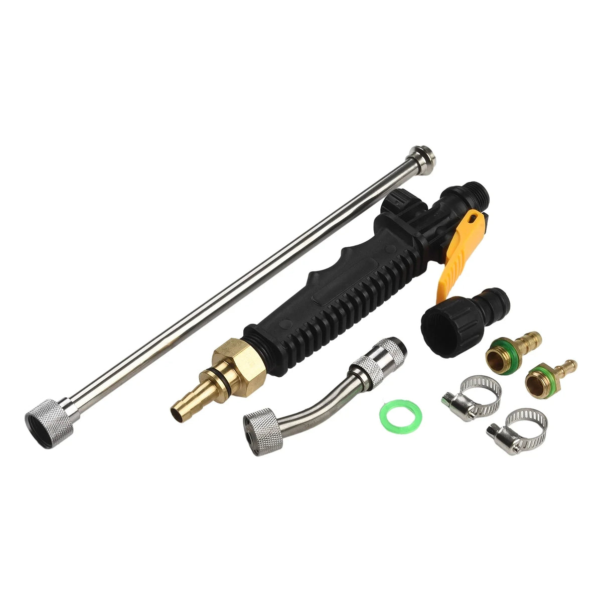Sprayer Wand Replacement Kit – Brass Barb Fittings & Hose Clamps Sprayer Wand Kit Qme 56cm