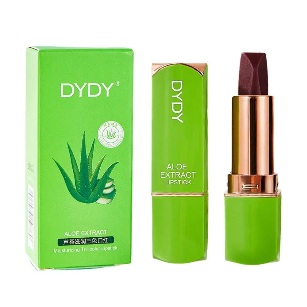 Aloe Vera Color-Changing Tint Lipstick – Long-Lasting & Moisturizing Color-Changing Lipstick Qme