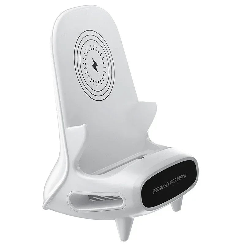15W Qi Wireless Fast Charging Stand & Phone Holder Dock Wireless Charging Stand Qme Ordinary fund