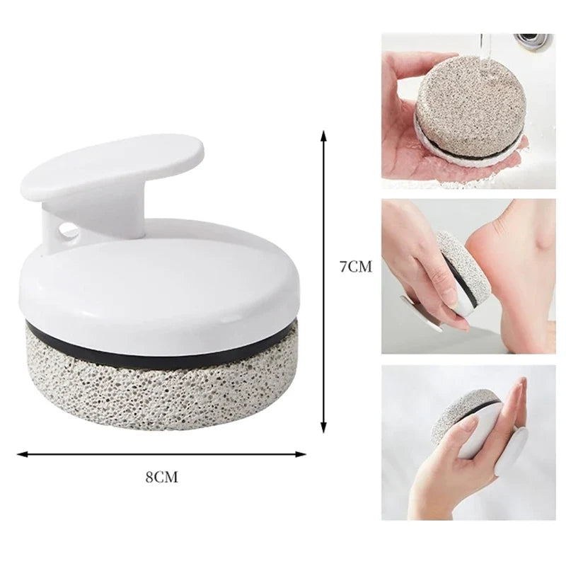 Volcanic Pumice Stone Foot Exfoliator – Smooth Heels Pumice Stone Qme